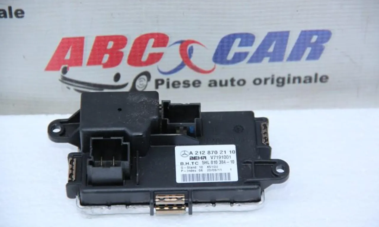 Rezistenta ventilator MERCEDES C-CLASS 2007-2015