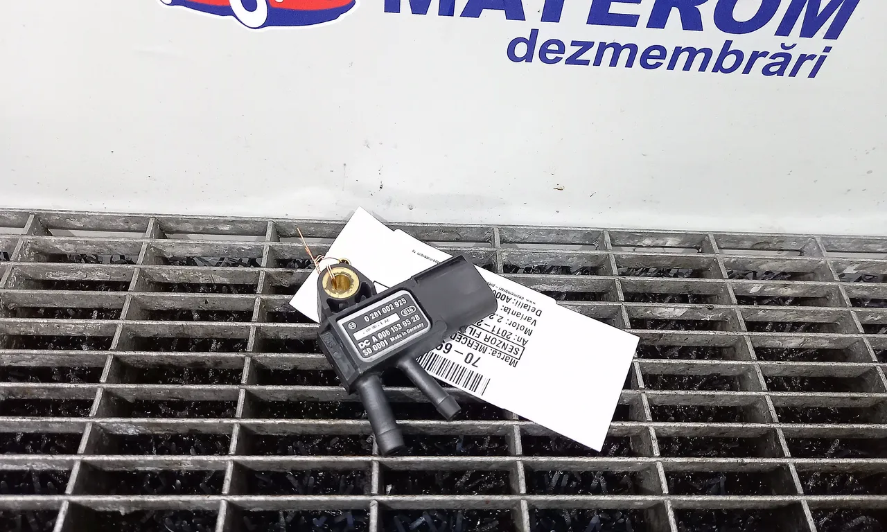 SENZOR FILTRU PARTICULE MERCEDES C-CLASS 2007-2015
