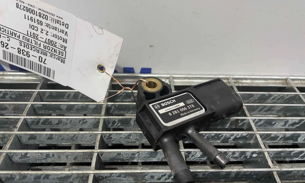 SENZOR FILTRU PARTICULE MERCEDES C-CLASS 2007-2015