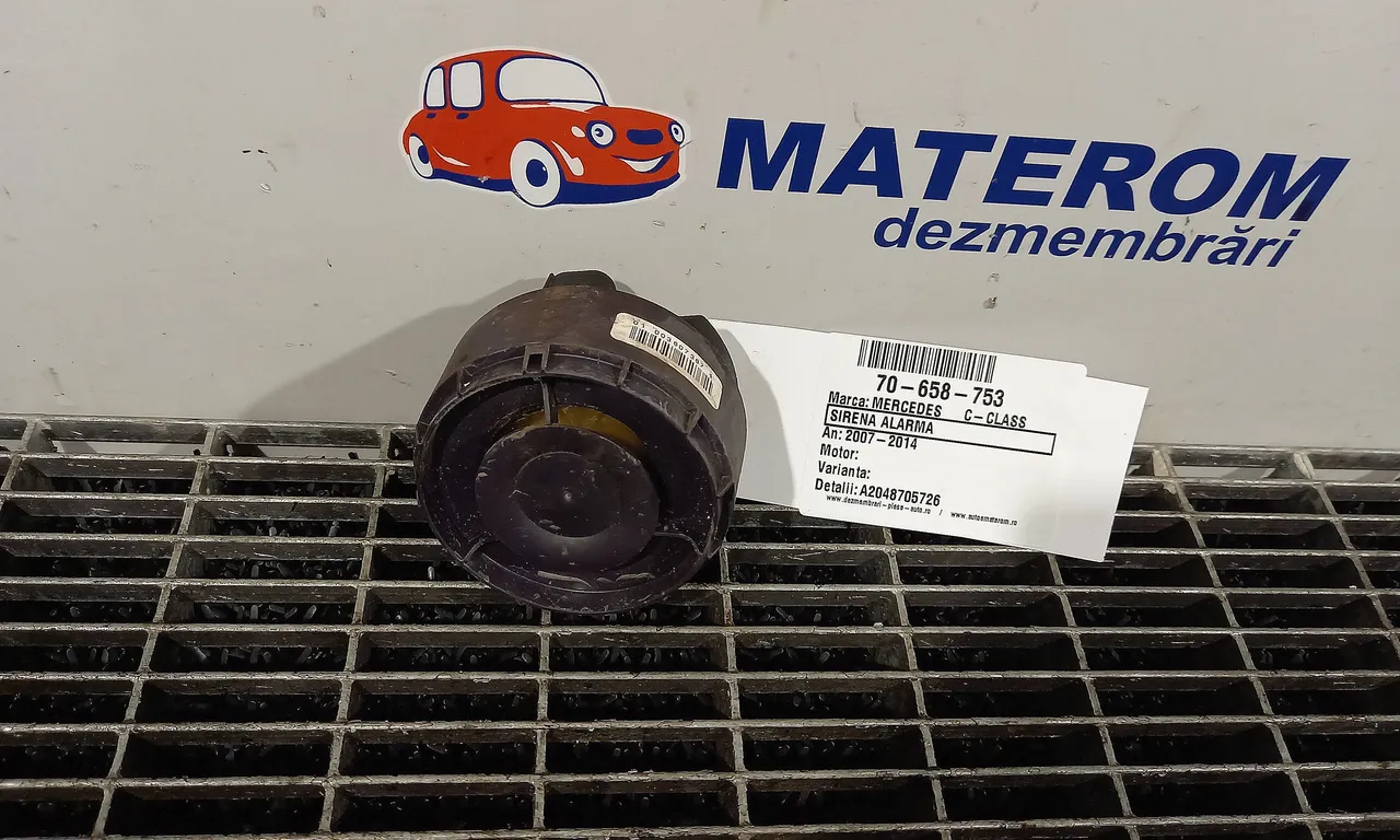 SIRENA ALARMA MERCEDES C-CLASS 2007-2015