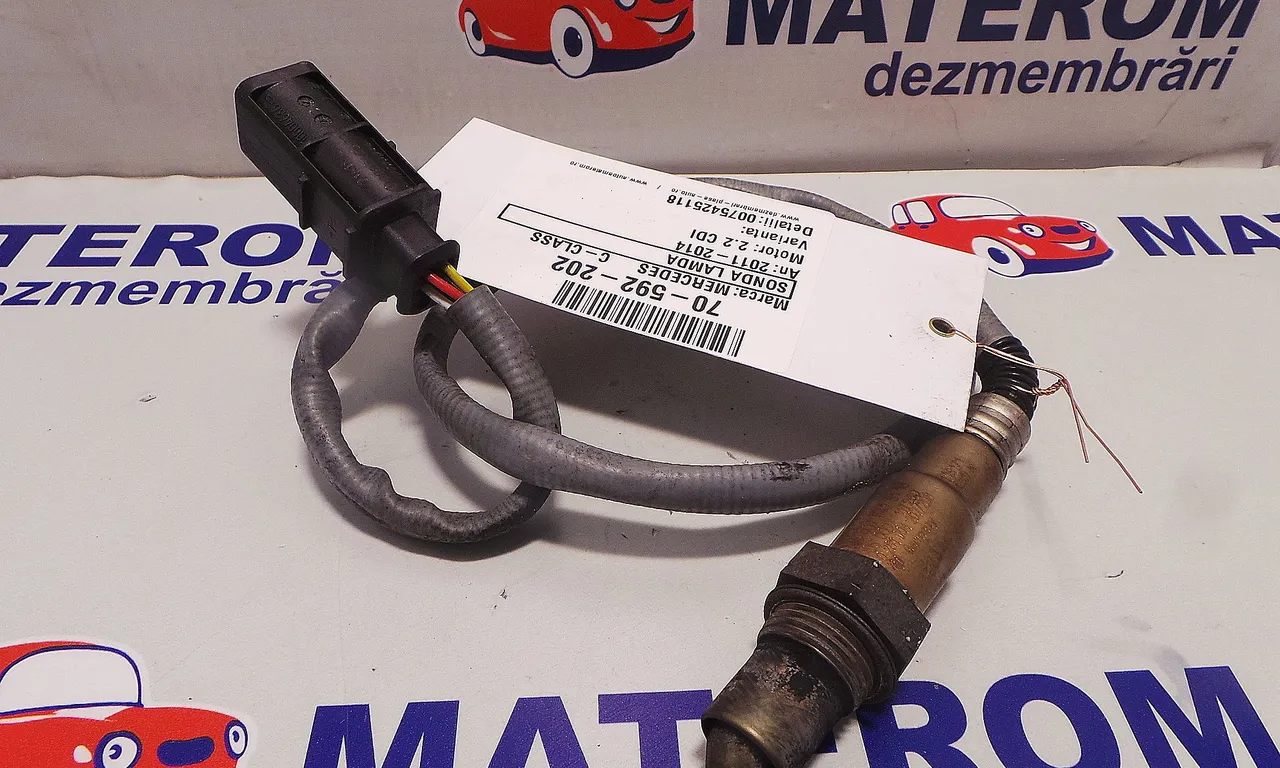 SONDA LAMBDA MERCEDES C-CLASS 2007-2015