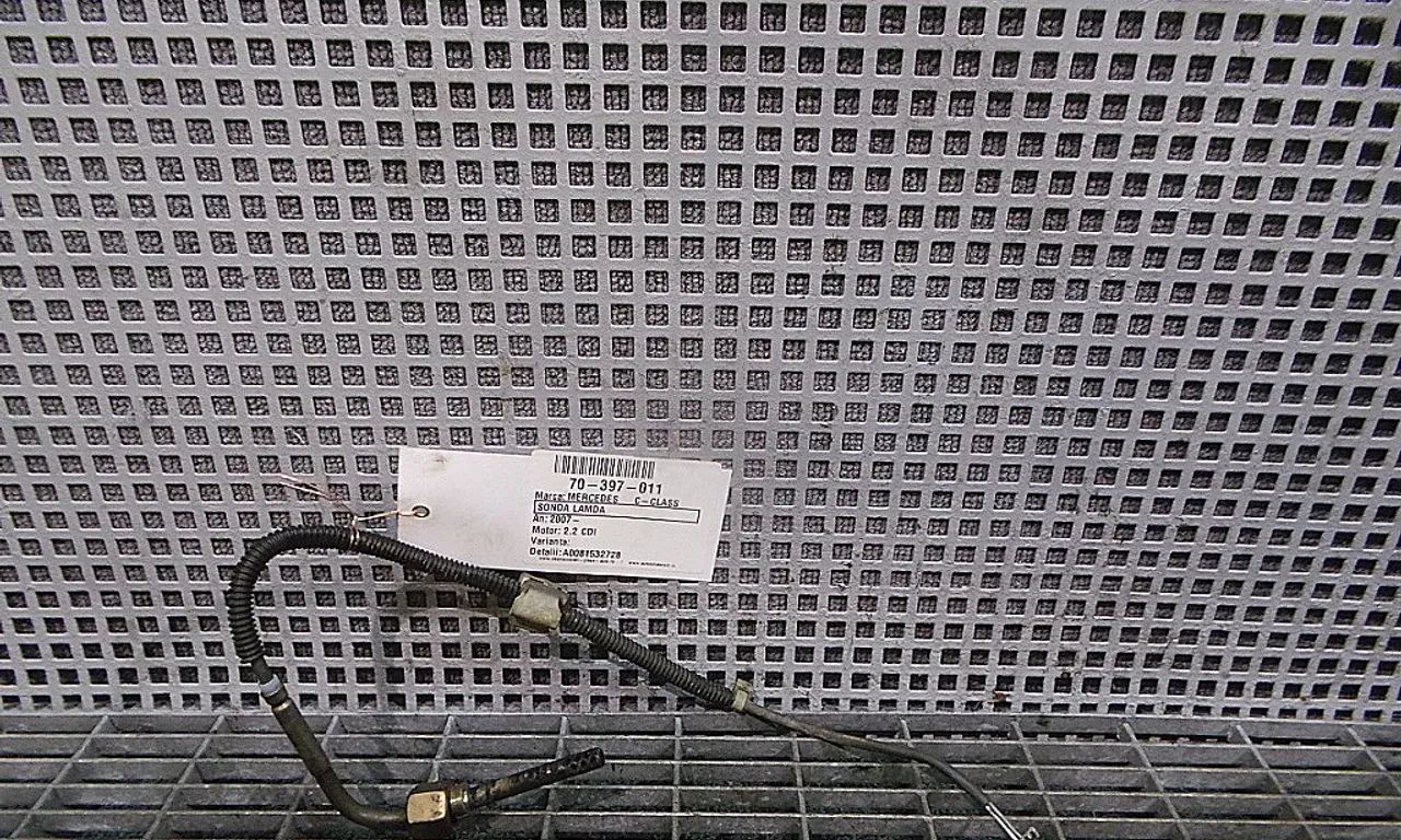 SONDA LAMBDA MERCEDES C-CLASS 2007-2015