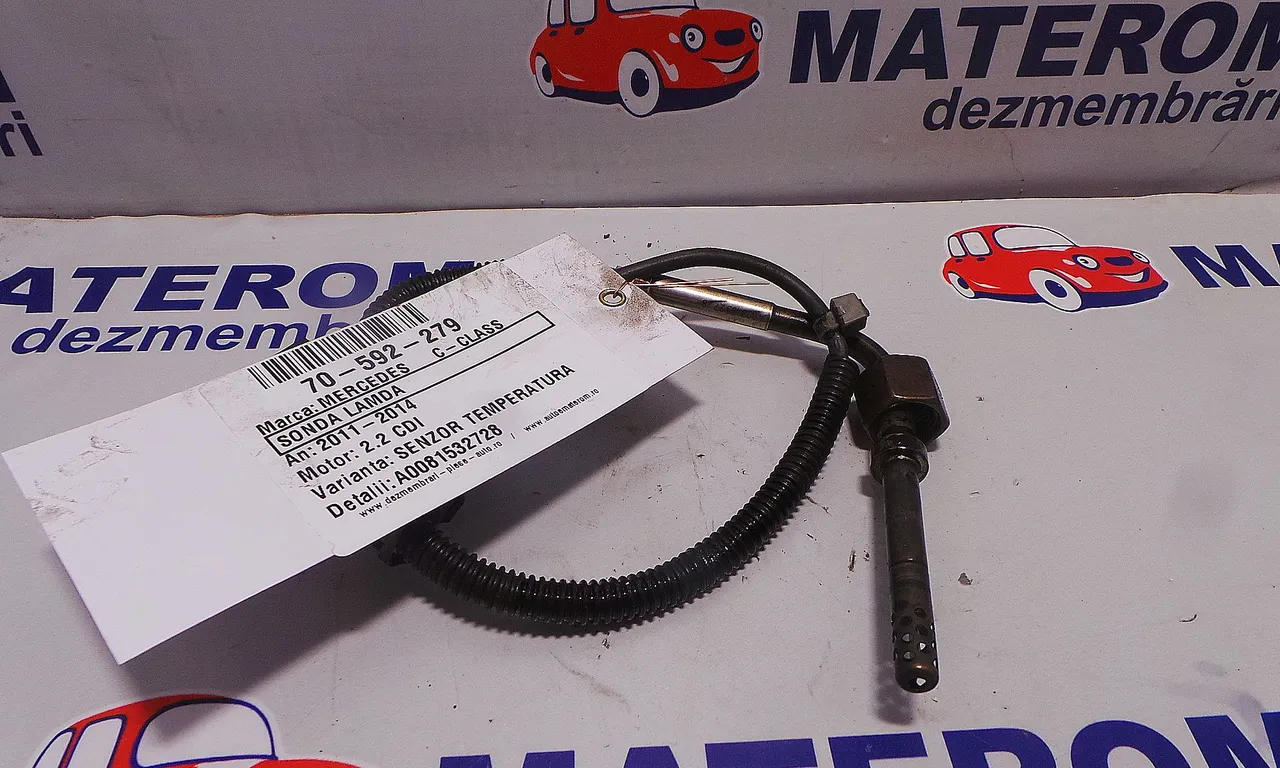 SONDA LAMBDA MERCEDES C-CLASS 2007-2015