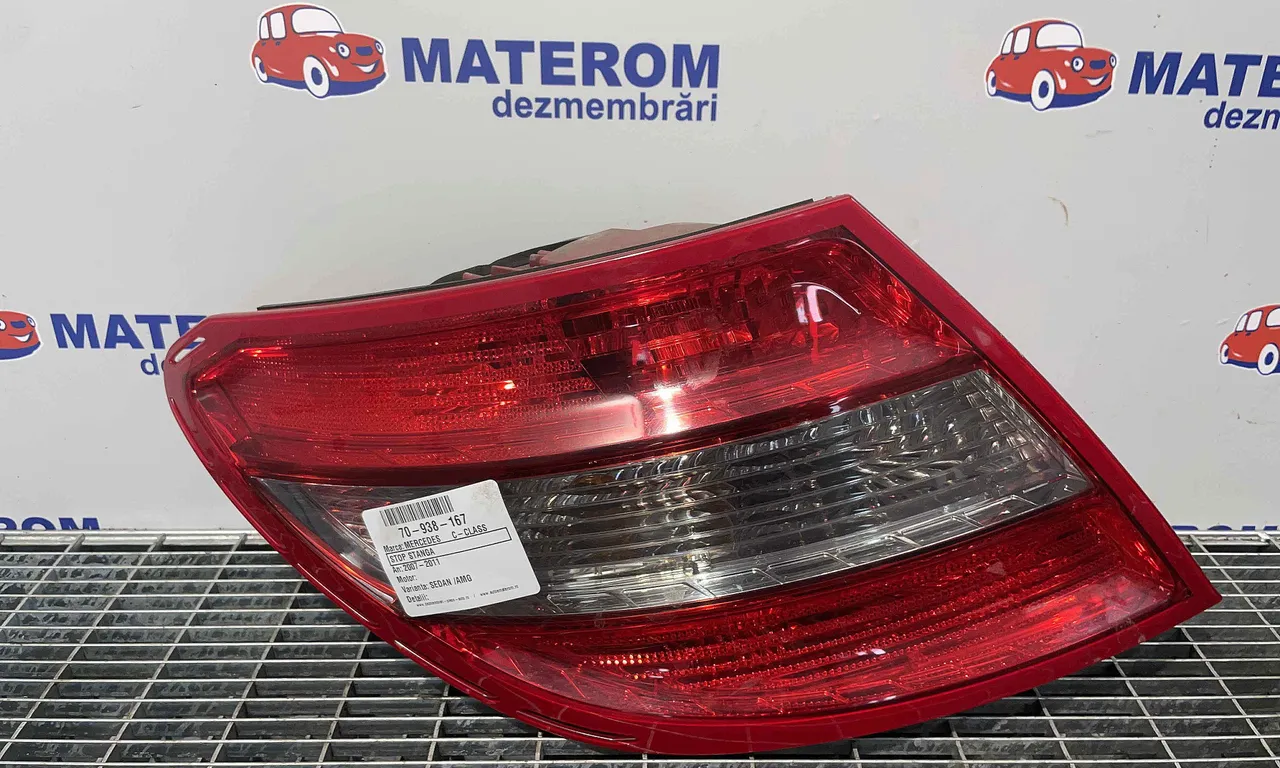 STOP STANGA MERCEDES C-CLASS 2007-2015