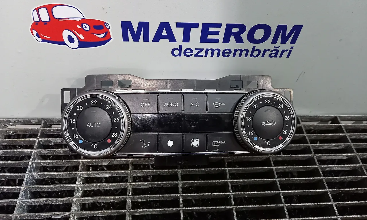 TABLOU COMANDA INCALZIRE MERCEDES C-CLASS 2007-2015