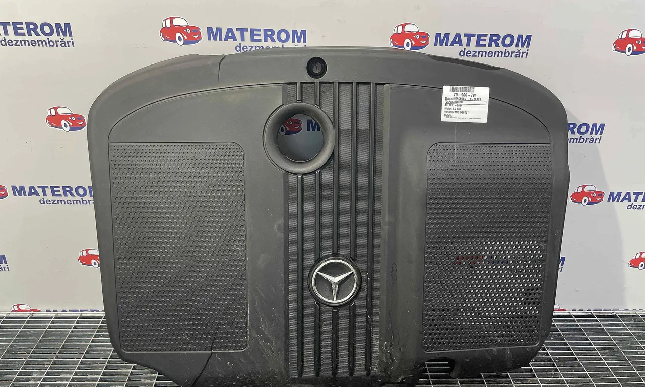 CAPAC MOTOR MERCEDES C-CLASS 2007-2015