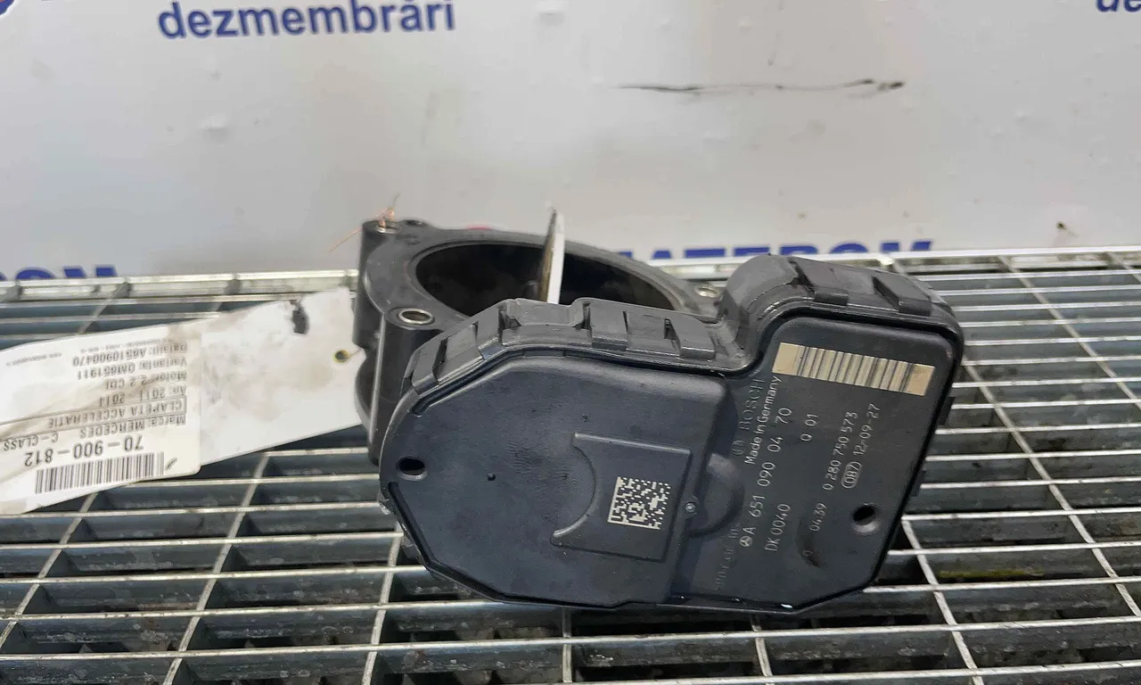 CLAPETA ACCELERATIE MERCEDES C-CLASS 2007-2015