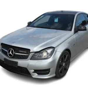 Radiator apa MERCEDES C-CLASS 2007-2015, vedere frontata