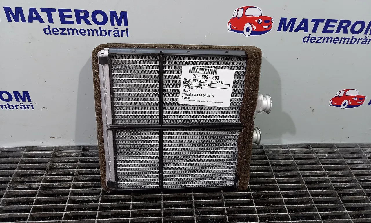 RADIATOR INCALZIRE MERCEDES C-CLASS 2007-2015