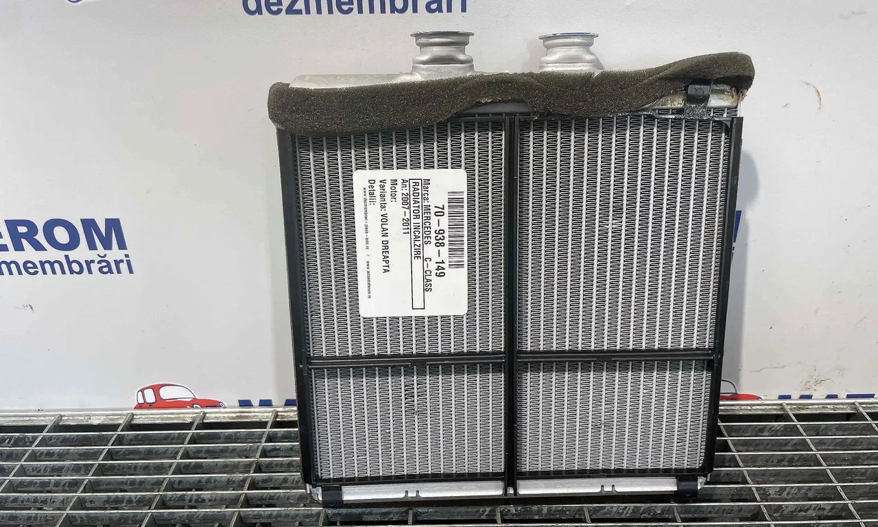 RADIATOR INCALZIRE MERCEDES C-CLASS 2007-2015