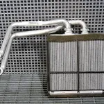 RADIATOR INCALZIRE MERCEDES C-CLASS 2007-2015 oe-A2048300061, vedere frontata