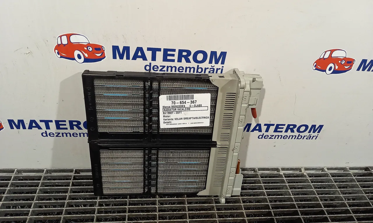 RADIATOR INCALZIRE MERCEDES C-CLASS 2007-2015