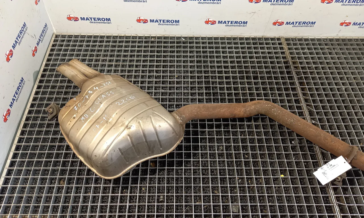 TOBA SPATE MERCEDES C-CLASS 2007-2015