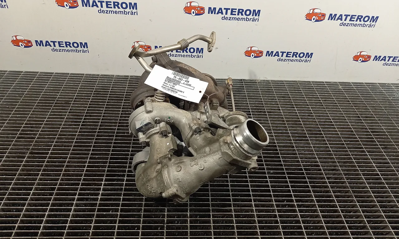 TURBOSUFLANTA MERCEDES C-CLASS 2007-2015