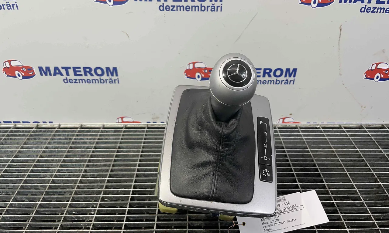 MANETA SCHIMBATOR VITEZE MERCEDES C-CLASS 2007-2015
