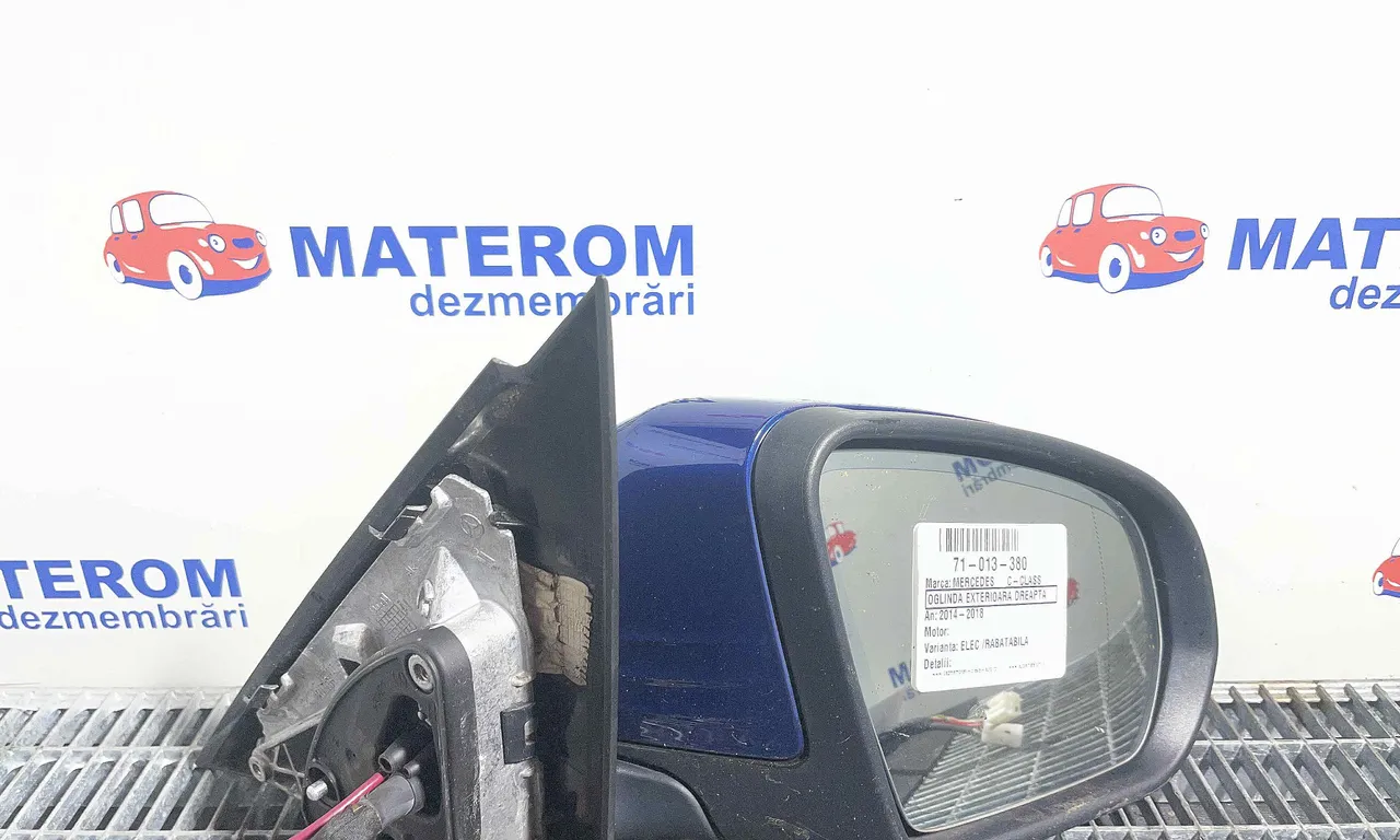 OGLINDA EXTERIOARA DREAPTA MERCEDES C-CLASS 2013-2023