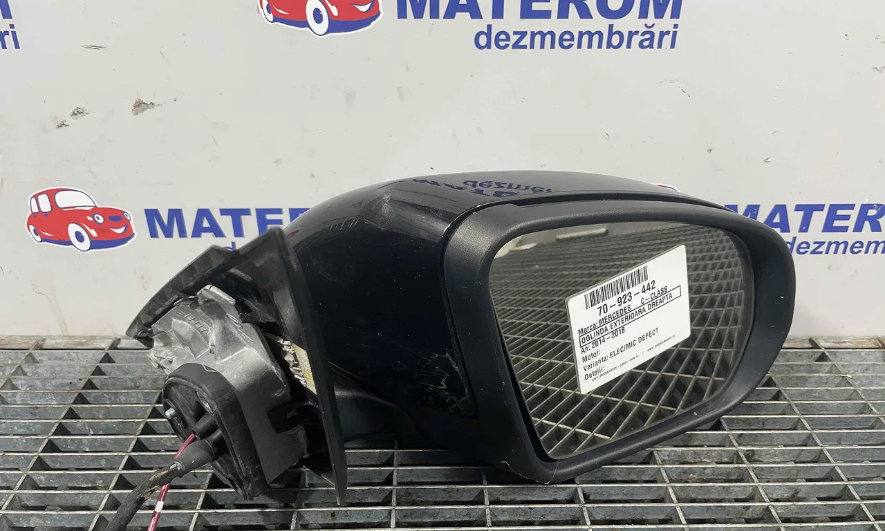 OGLINDA EXTERIOARA DREAPTA MERCEDES C-CLASS 2013-2023