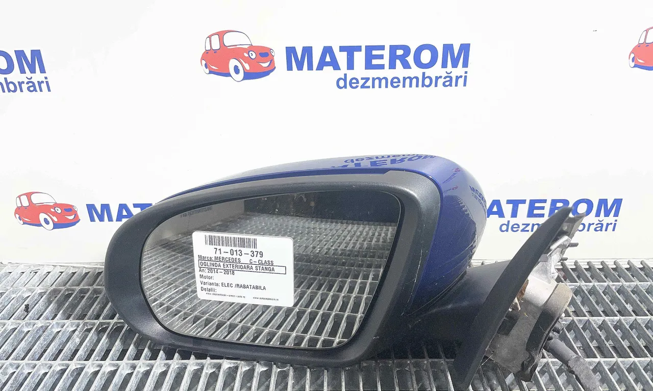 OGLINDA EXTERIOARA STANGA MERCEDES C-CLASS 2013-2023