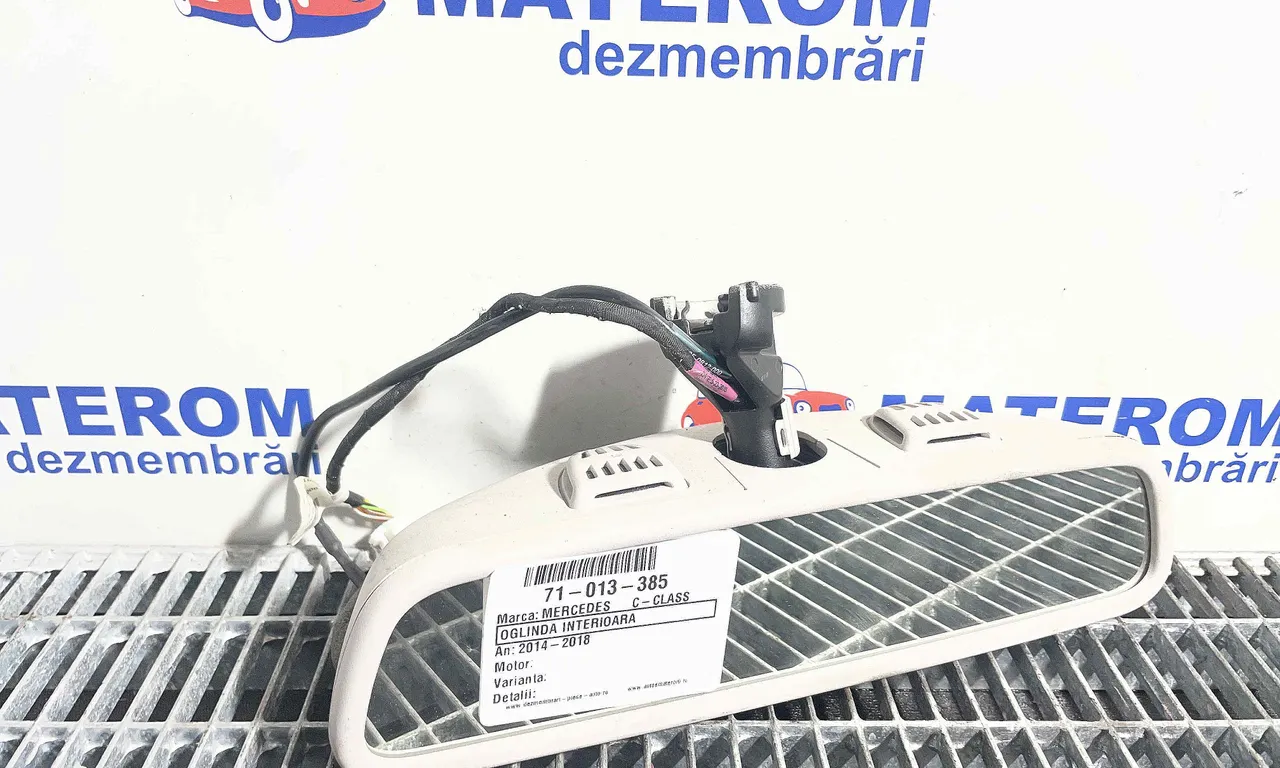 OGLINDA INTERIOARA MERCEDES C-CLASS 2013-2023