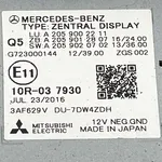 AFISAJ BORD MERCEDES C-CLASS C 350 e (205.047) 2013-2023 oe-A2059002211, vedere laterala