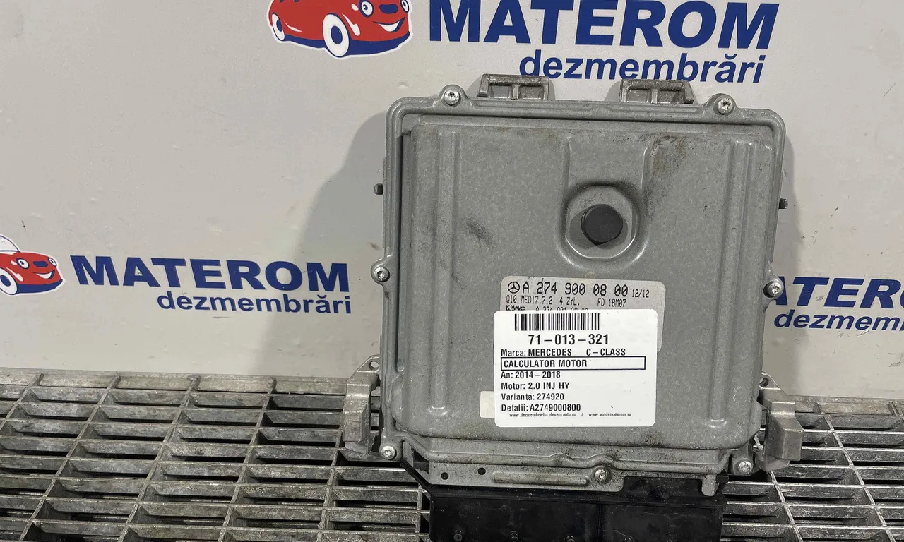 CALCULATOR MOTOR MERCEDES C-CLASS 2013-2023
