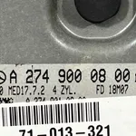 CALCULATOR MOTOR MERCEDES C-CLASS C 350 e (205.047) 2013-2023 oe-A2749000800, vedere laterala