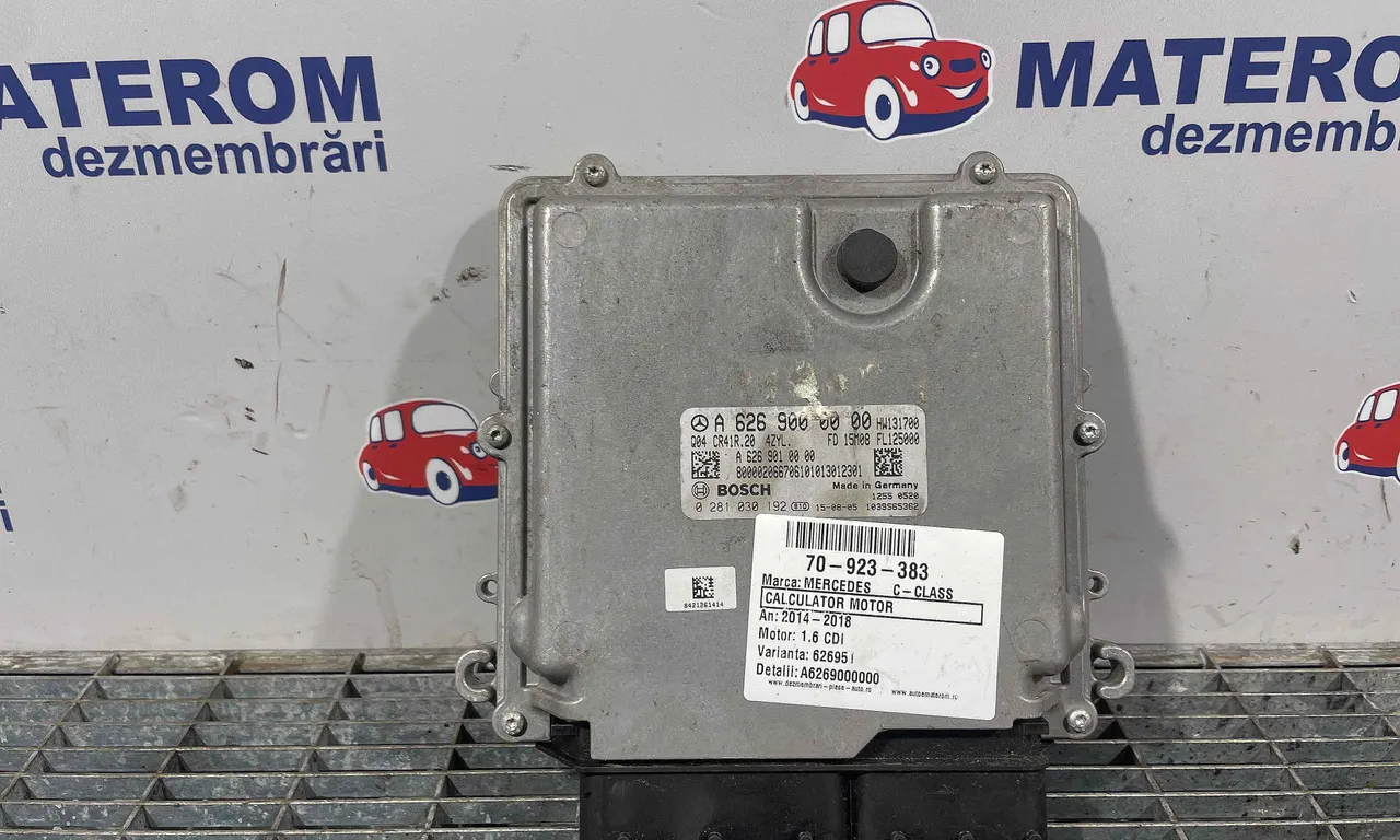 CALCULATOR MOTOR MERCEDES C-CLASS 2013-2023