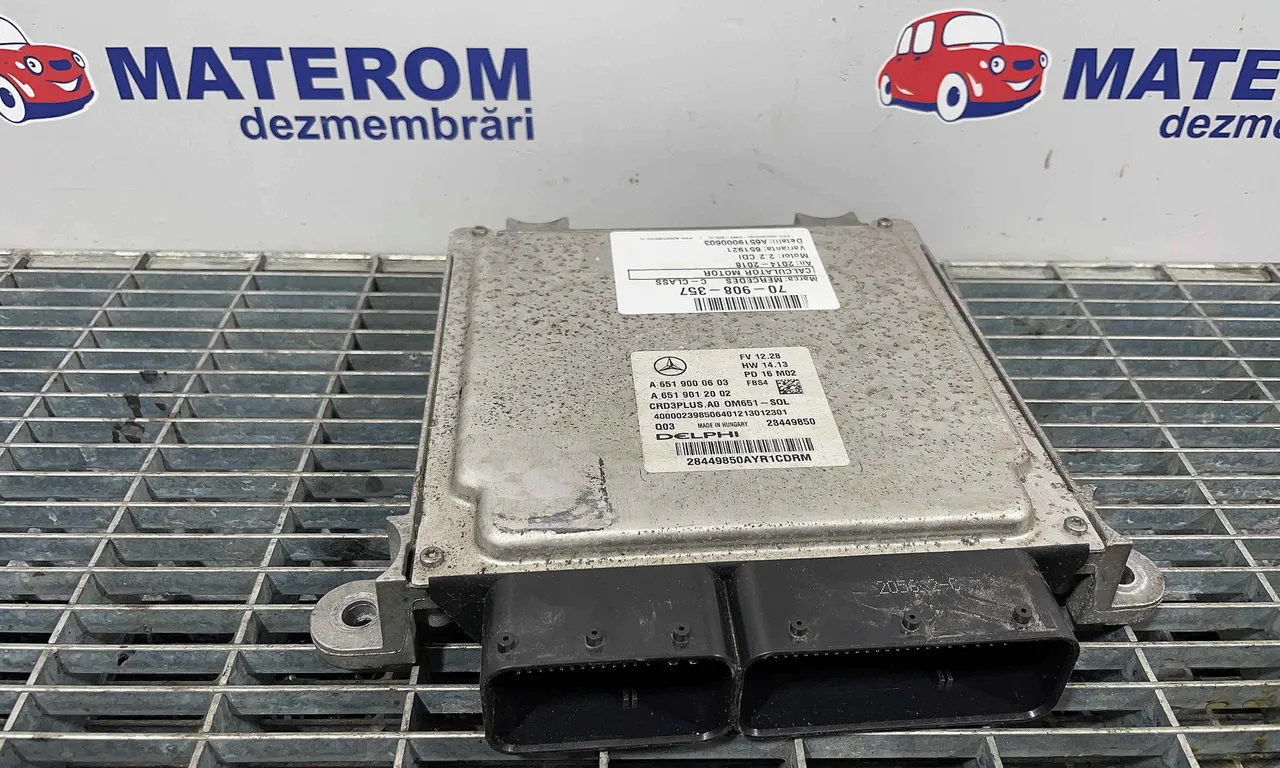 CALCULATOR MOTOR MERCEDES C-CLASS 2013-2023