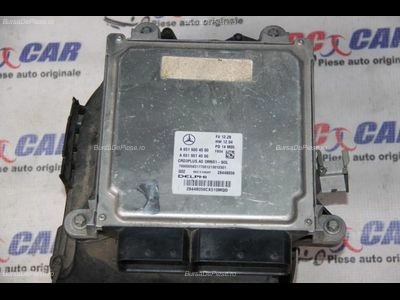 Calculator motor MERCEDES C-CLASS 2013-2023 oe A6519004500, vedere frontata