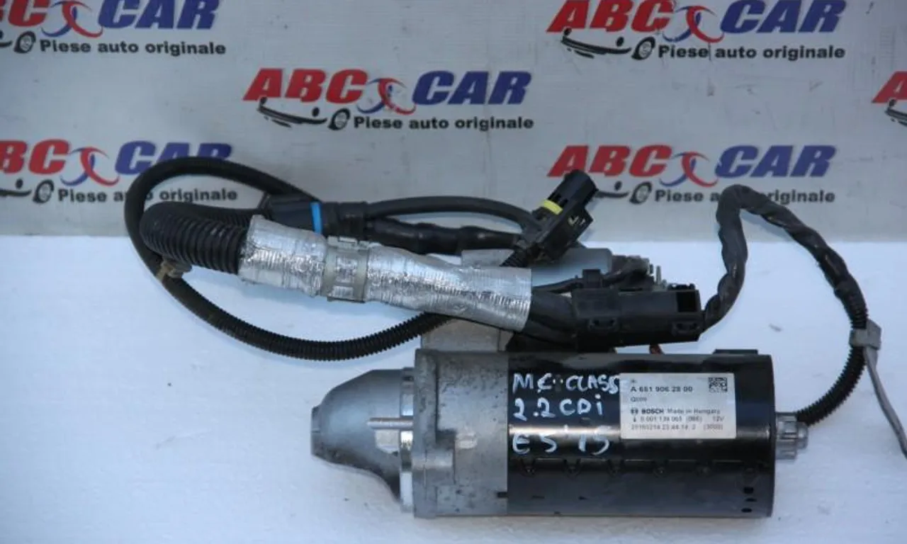 Electromotor MERCEDES C-CLASS 2013-2023