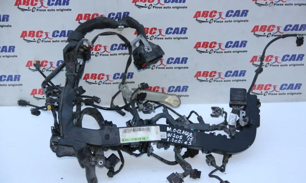 Instalatie motor MERCEDES C-CLASS 2013-2023