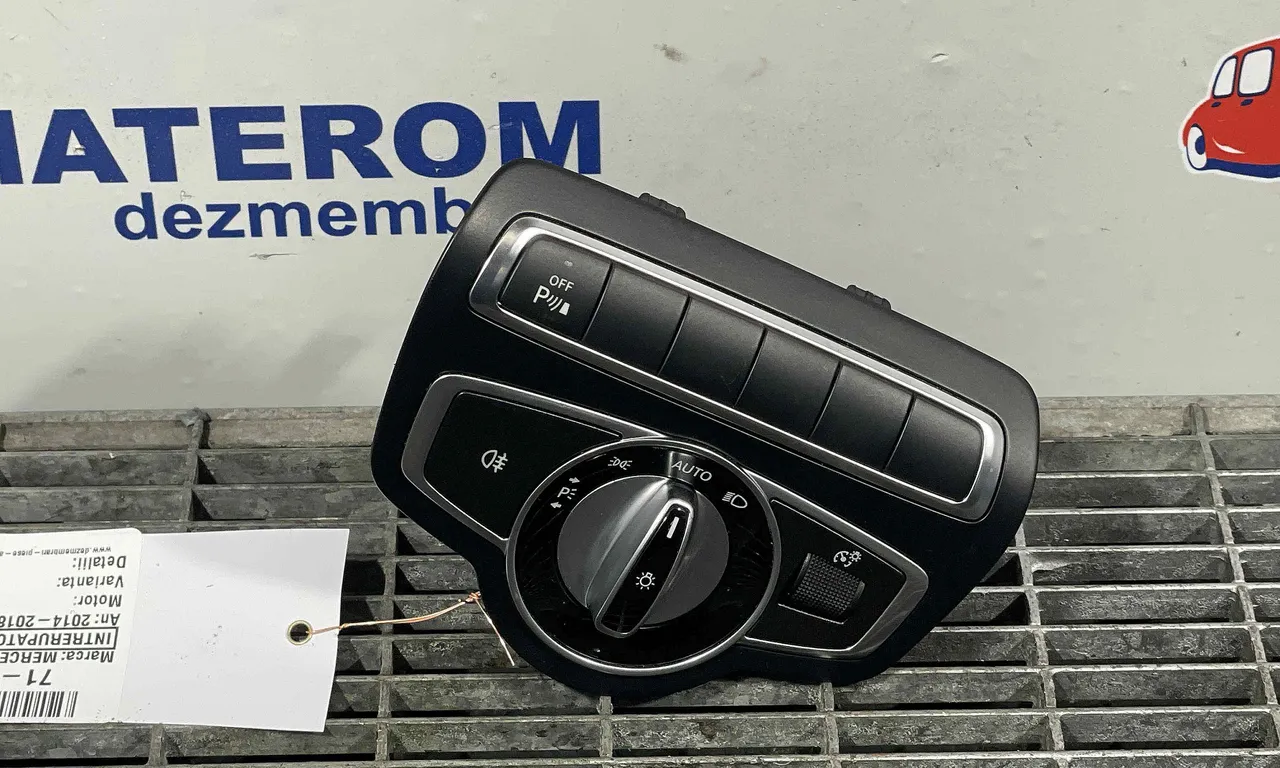 INTRERUPATOR LUMINI MERCEDES C-CLASS 2013-2023