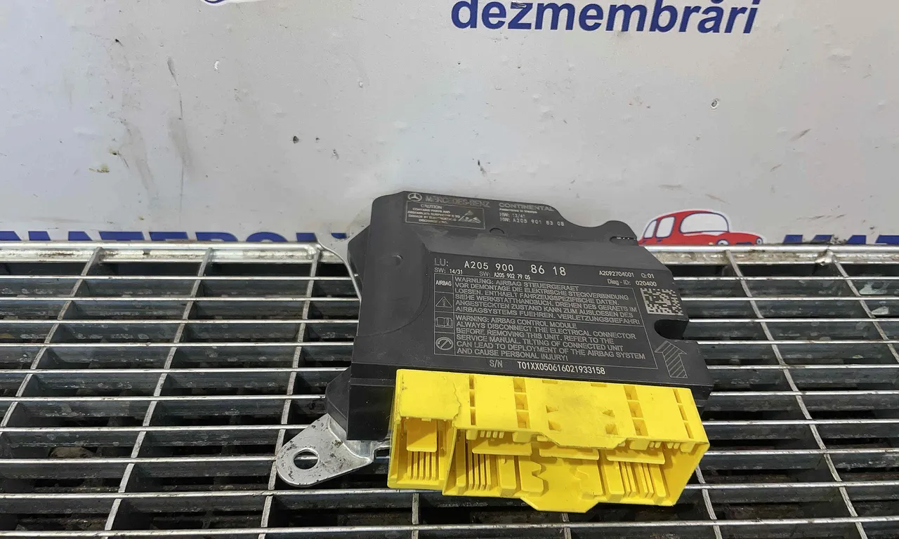 MODUL AER MERCEDES C-CLASS 2013-2023