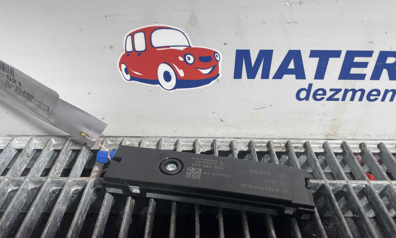 MODUL AMPLIFICATOR RADIO MERCEDES C-CLASS 2013-2023