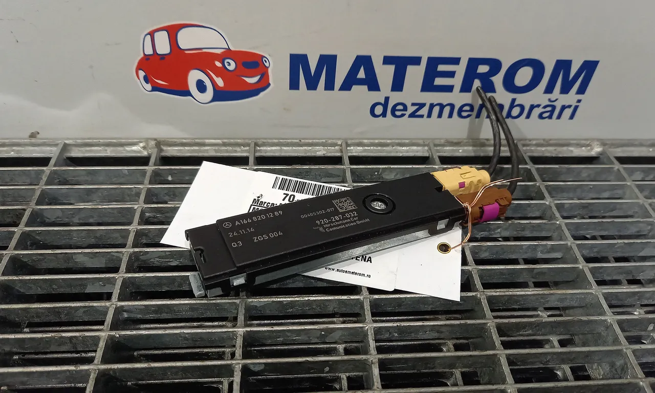 MODUL ANTENA MERCEDES C-CLASS 2013-2023
