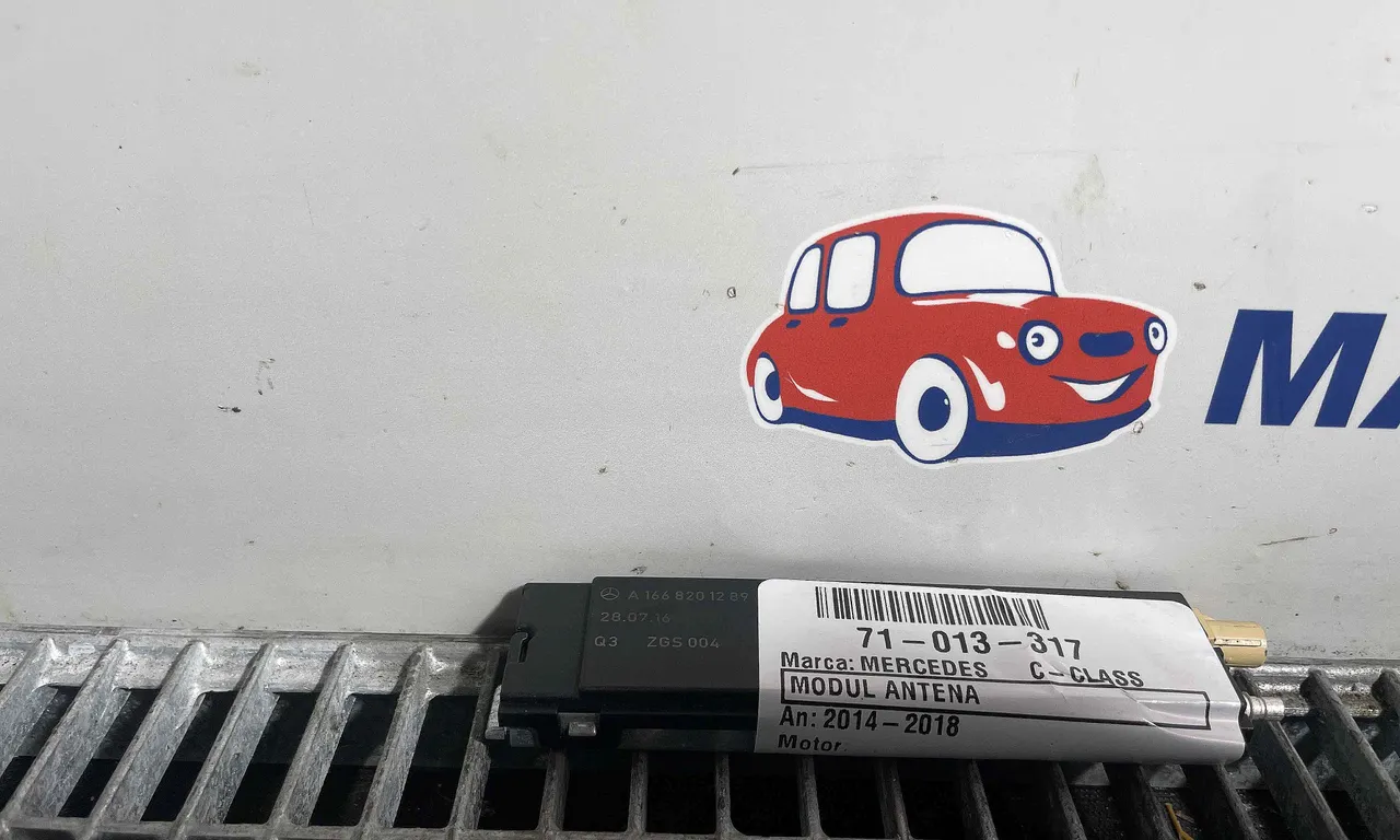 MODUL ANTENA MERCEDES C-CLASS 2013-2023