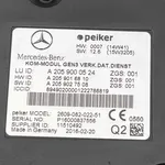 MODUL ANTENA MERCEDES C-CLASS C 220 BlueTEC /D (205.002, 205.004) 2013-2023 oe-A2059000524, vedere laterala