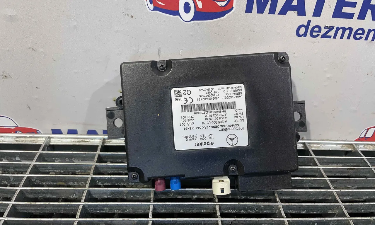 MODUL ANTENA MERCEDES C-CLASS 2013-2023