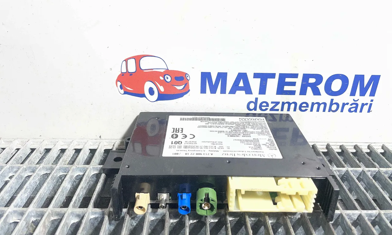 MODUL BLUETOOTH MERCEDES C-CLASS 2013-2023