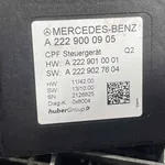 MODUL CAMERA VIDEO MERCEDES C-CLASS C 200 BlueTEC /D (205.037) 2013-2023 oe-A2229000905, vedere laterala