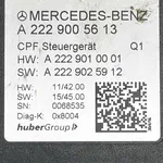 MODUL CAMERA VIDEO MERCEDES C-CLASS C 350 e (205.047) 2013-2023 oe-A2229005613, vedere laterala