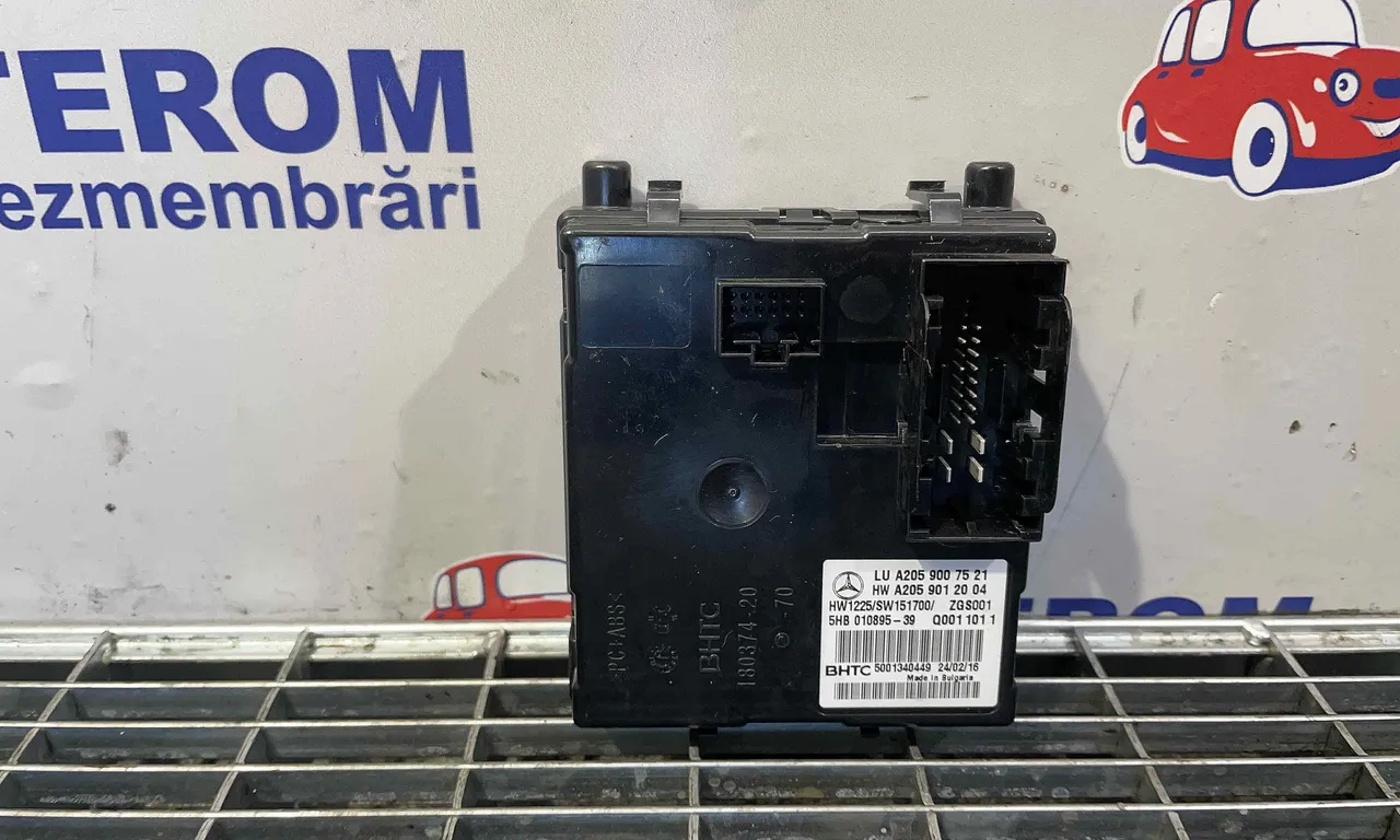 MODUL CLIMATRONIC MERCEDES C-CLASS 2013-2023