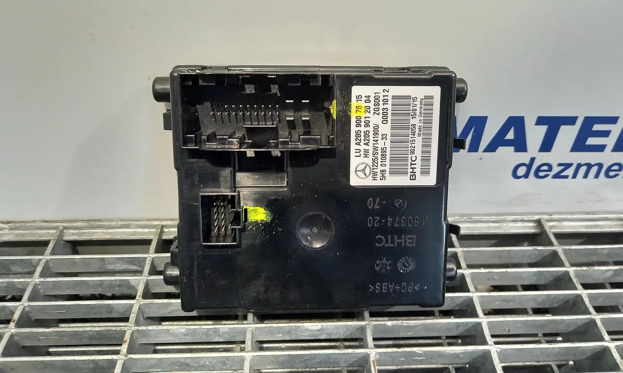 MODUL CLIMATRONIC MERCEDES C-CLASS 2013-2023