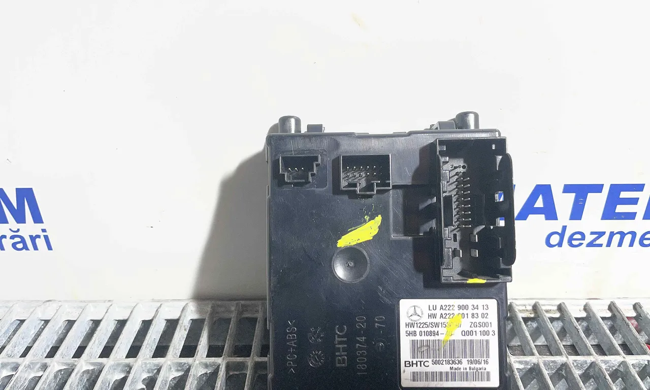 MODUL CLIMATRONIC MERCEDES C-CLASS 2013-2023