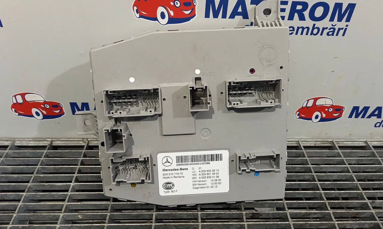 MODUL CONFORT MERCEDES C-CLASS 2013-2023