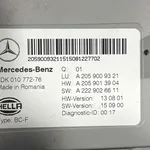 MODUL CONFORT MERCEDES C-CLASS C 200 BlueTEC /D (205.037) 2013-2023 oe-A2059009321, vedere laterala