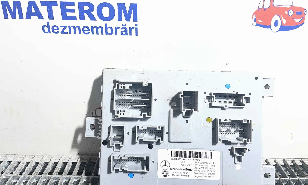 MODUL CONFORT MERCEDES C-CLASS 2013-2023