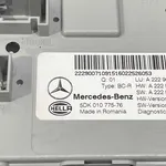 MODUL CONFORT MERCEDES C-CLASS C 220 BlueTEC /D (205.002, 205.004) 2013-2023 oe-A2229007109, vedere laterala
