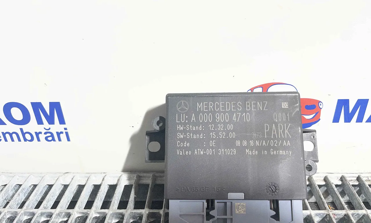 MODUL PARKTRONIC MERCEDES C-CLASS 2013-2023