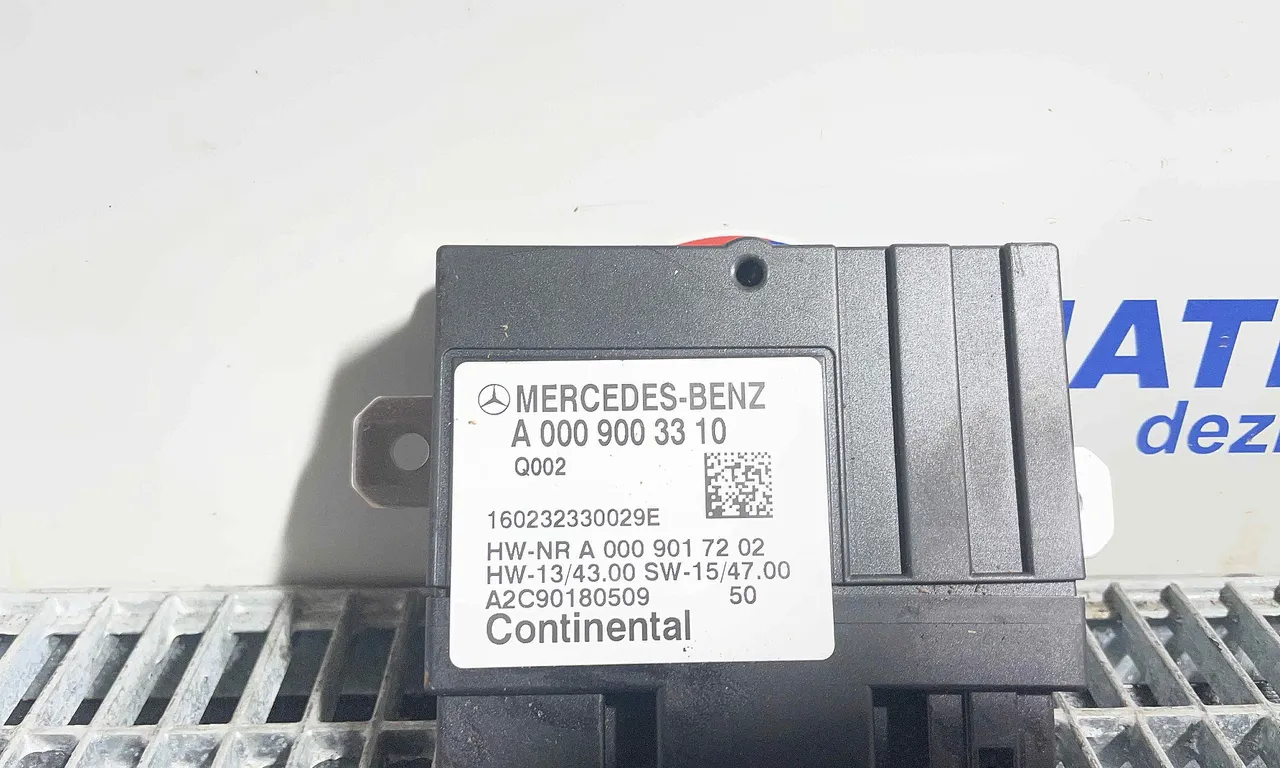 MODUL POMPA COMBUSTIBIL MERCEDES C-CLASS 2013-2023
